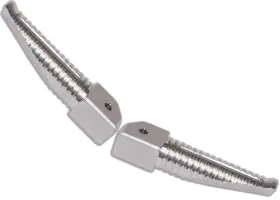 A5019 Yana Shiki Silver Stock Style Rear Passenger Foot Pegs