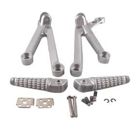 Yfoutlet 311000242681 Passenger Rear Foot Pegs Footrests Brackets For Kawasaki Ninja Zx10r 2004 05