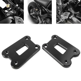 Fz09 Yfoutlet 550739700752 For Mt09 Rear Pedal Lowering Kit Evo Passenger Footrests Supports