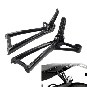 Yfoutlet 665321462496 Rear Passenger Footrests Footpeg Bracket For Yamaha Yzf R6 Yzfr6 03-05 R6s 06-09