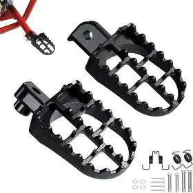 Co-jt200-ty Yoxufa 2pcs Foot Pegs Pedals Kit For Pw50 Pw80 Crf50 Ct200u Bt200x Mini Bike Dirt