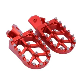 S11140228 Ysmoto Dirt Bike Foot Pegs Footpegs Rest Pedals For Crf150f 2003-2019 Crf230f 2003-2