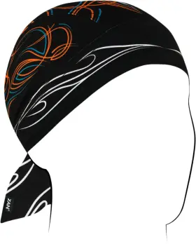 Zl426 Zan Headgear Flydanna Sportflex Headwrap Pinstripe Flame