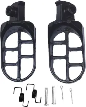 Ttr50e Zengyl Zeng55 Motorcycle Foot Pegs Rest Fits For Tw200 Ttr90e Pw50 Pw80 Xr50r