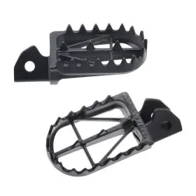 D48-02-546 Zeta Ultra Wide Footpegs Black #d48-02-546 For Honda Crf110f 2019-2022