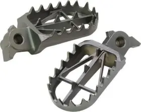 Z48-02-503 Zeta Drc Wide Foot Pegs - Mid Stock