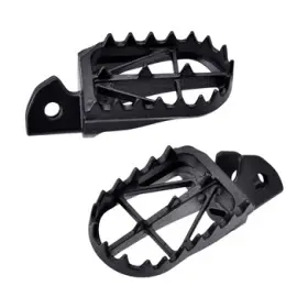 Z48-02-547 Zeta Wide Foot Pegs - Black