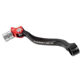 Ze90-3412 Zeta Revolver Shift Lever - Red