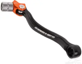 Ze90-3413 Zeta Ze90-3413- Revolver Shift Lever - Orange Folding 634-3413