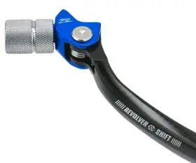 Ze90-3436 Zeta Revolver Shift Lever Blue Husqvarna Fc 450/701/fe 450/fe 501/fs 450/tc 125