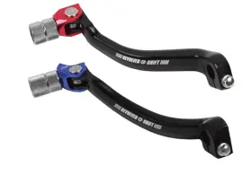Ze90-3902 Zeta Revolver Shift Lever - Red