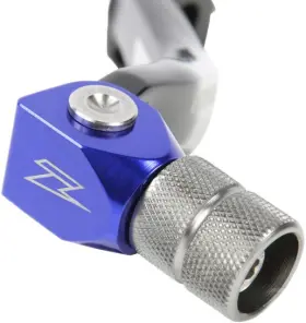 Ze90-3916 Zeta Revolver Shift Lever - Blue