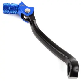 Ze90-4436 Zeta - Forged Shift Lever Blue Husq Husqvarna Fx 450 Tc 125 Fc