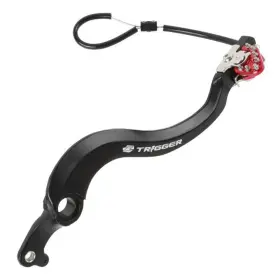 Ze90-7022 Zeta Manual Switch Brake Pedal - Red