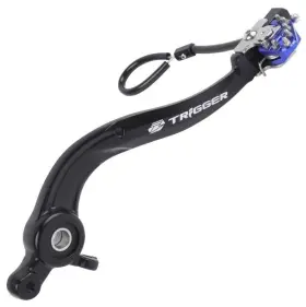 Ze90-7346 Zeta Manual Switch Brake Pedal - Blue