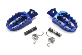 Ze93-1623 Zeta 2021 Yz250 Wide Foot Pegs Used