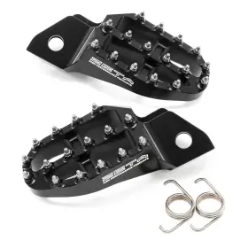 Ze93-1670 Zeta Footpegs - Black