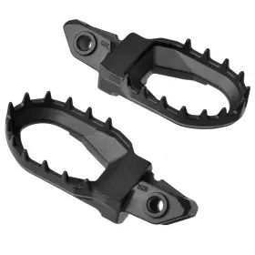 Ze93-2640 Zeta Max Footpegs Ktm/hus Black