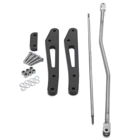 Fcvt750c8-bla-golfcarts Zhong1new Cnc Billet Aluminum 8 Inch Forward Control Extensions For Honda Shadow Ace 750