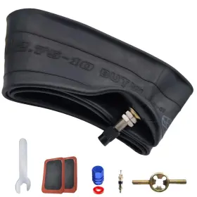 Zlgoues 2.50/2.75-10 2.50-10 Dirt Bike Tube For Honda Crf50/xr50 Mini Yamaha Pw50 Razor