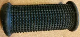 97-03352 Zundapp & Puch Super Saber Footrest Rubbers 12mm Square X 108mm 47 120mm Pair