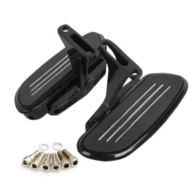 Ab-0401023-b Zxmt Passenger Floorboard Footboard Bracket For Harley Touring 1993-up Pegstreamliner