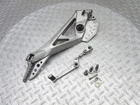 2006 04-07 Ducati Multistrada M620 Left Rearset Shift Lever Foot Peg Bracket Used. Price: $232.49.