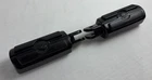 Harley Davidson Genuine Satin Black Willie Skull Passenger Foot Pegs 50501288 Used. Price: $95.00.