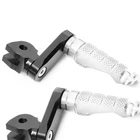 Silver R-fight Front 40MM Adjustable Foot Pegs For MT-10 / FZ-10 16-18 19 20 21 New. Price: $63.53.