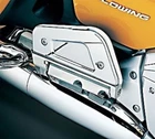 Kuryakyn Chrome Passenger Floorboard Covers For 2001-2016 Honda Gold Wing GL1800 New. Price: $53.56.