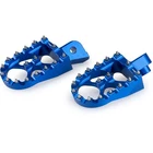 Puig Off-road Footpegs Blue 21204A New. Price: $169.51.