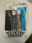 Drag Specialties DS-253408 Male Mount Passenger Foot Pegs Harley Vibration-absor New. Price: $42.00.