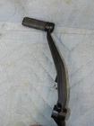 2011 - 2018 Ducati Diavel Rear Brake Pedal Euc 45730511A Right Side Foot Used. Price: $75.00.