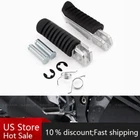Rider Front Foot Pegs Adapters For Kawasaki Ninja 400/650/1000 Zzr 600/1100 ER6F New. Price: $19.99.