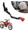 Jfg Racing Motorcycle Folding Rear Brake Foot Pedal Lever Cnc For CRF110 2013-22 New. Price: $39.99.