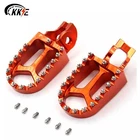 Kke Footpegs Footrests Peds Fit Ktm Exc Sxf Xcf Xcw 250 350 450 2016-2021 Orange New. Price: $49.99.