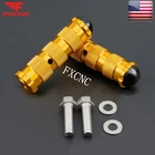 Gold Fxcnc M8 Motorcycle Rearset Footrests Pedal Aluminum New. Price: $18.99.