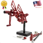 For Yamaha Yzf R6 2006-2016 2017-2023 Cnc Rearset Footrest Footpegs Pedals New. Price: $117.35.