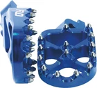 Flo Motorsports Pro Series Footpegs Blue #FPEG-793-2BLU For Yamaha YZ450F 2023 New. Price: $170.41.