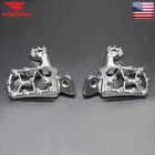 Fxcnc Extend Footpegs Pedal For Yamaha YZF250 YZF450 2001-2022 Aluminum New. Price: $72.99.