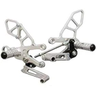 Aprilia 2011-2016 RSV4 Woodcraft Racing Rearsets / Footpeg Kit Reverse Shift New. Price: $460.74.