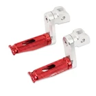 Red Shinobi 40MM Lowering Front Footpegs For Aprilia RSV4 1000 Factory 09-25 New. Price: $59.65.