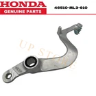 New Genuine Honda Rear Foot Brake Lever Pedal CR250 CR500 46510-ML3-910. Price: $117.76.