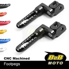 Bob Front Footpegs 25MM Lower For Honda 600 03-20 CBR1000RR NC700 S/x New. Price: $64.02.