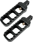 Joker Machine Adjustable Serrated Narrow Footpegs Black Anodized 08-61-1B New. Price: $156.70.