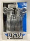 Drag Specialties DS253800 Chrome Die-cast Pegs For 1 Diameter Tubing New. Price: $49.99.