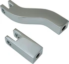 Drag Specialties Passenger Peg Support Bracket Kit Chrome Harley Davidson Dyna New. Price: $133.51.