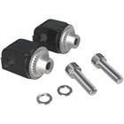 Ciro Footrest Adapter - Black 60016 New. Price: $52.92.