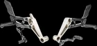 Gilles Tooling FXR-A03-B Rearsets Adjustable Black New. Price: $632.66.