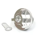 1X Cnc Silver Engine Oil Filler Cap For Yamaha MT-01 All Year New. Price: $26.29.